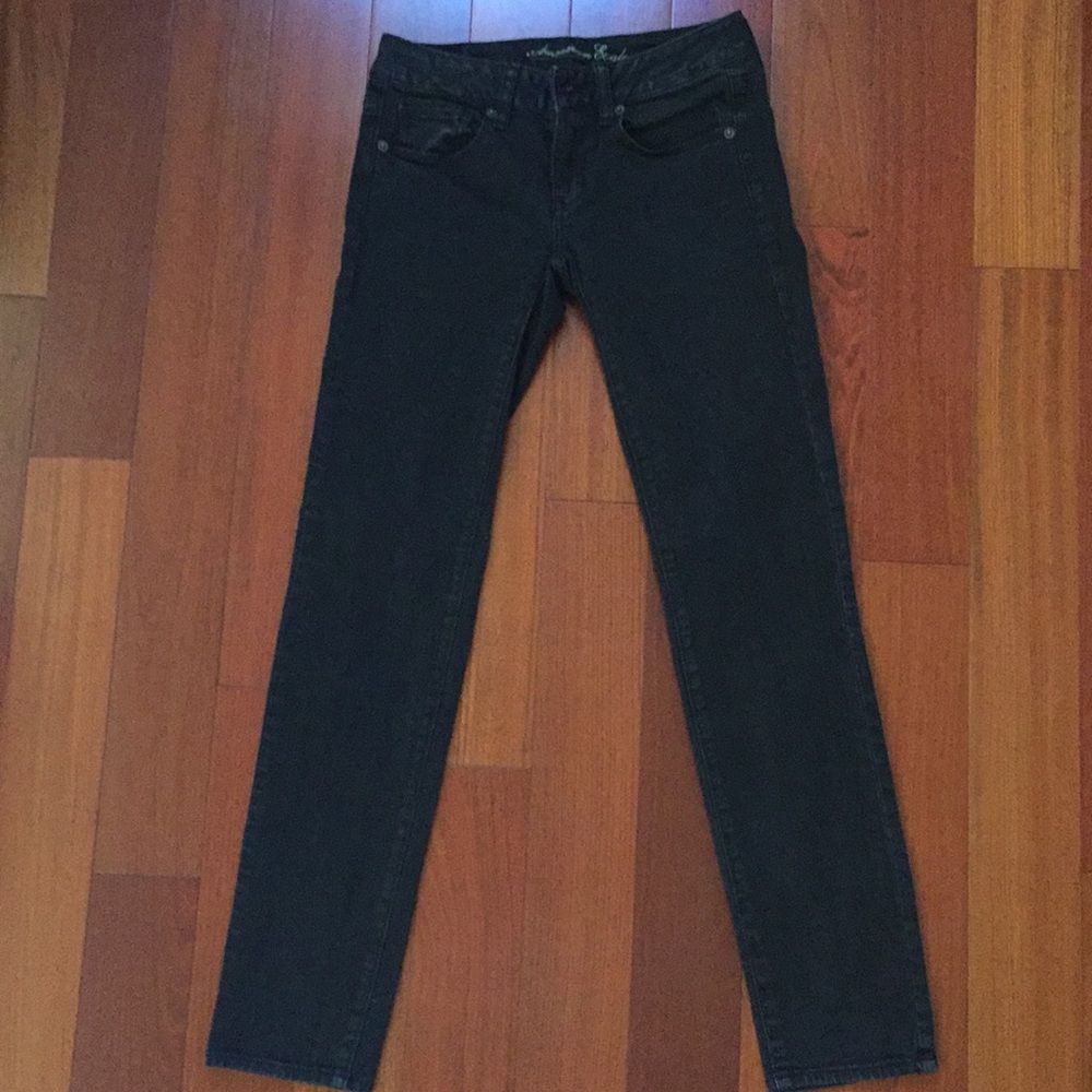 American Eagle Black Jeans